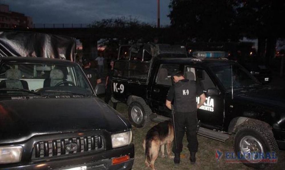 Un vecino fue hasta la casa de ladrones y recuper� todo lo que le hab�an robado