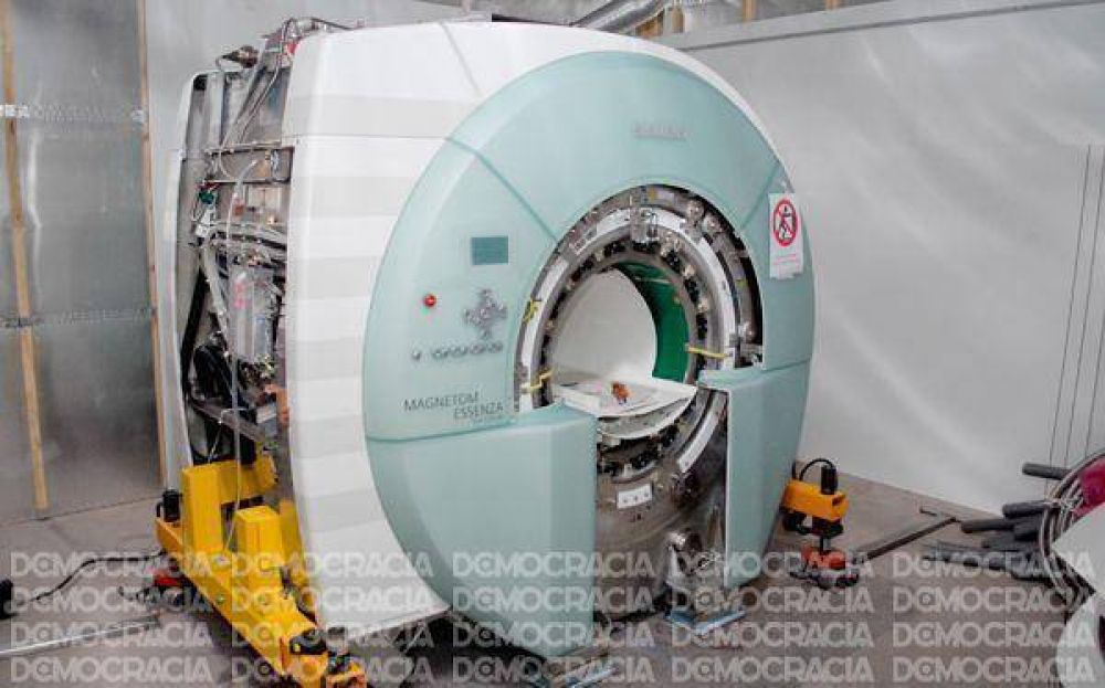 El Hospital adquiri� un resonador para mejorar la precisi�n de los diagn�sticos