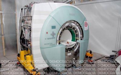 El Hospital adquiri� un resonador para mejorar la precisi�n de los diagn�sticos
