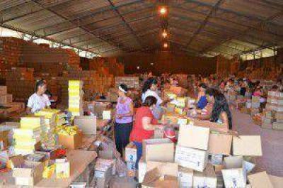 Los kits escolares del gobierno contienen todo lo necesario para iniciar las clases