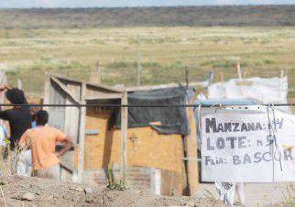 La Justicia mediar� en la toma de tierras de Zapala 