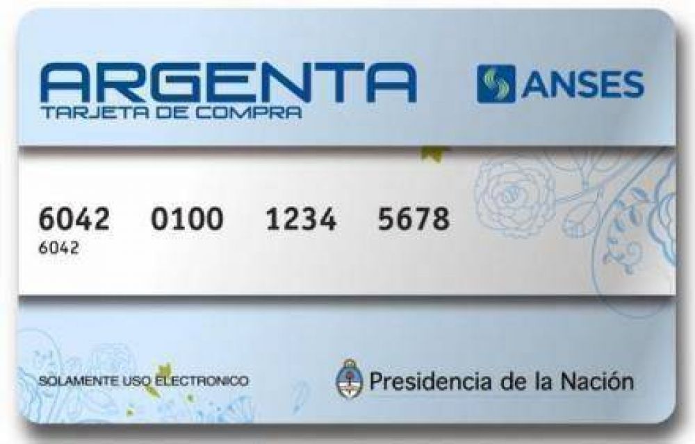 Cada vez m�s formose�os usan la Tarjeta ARGENTA 