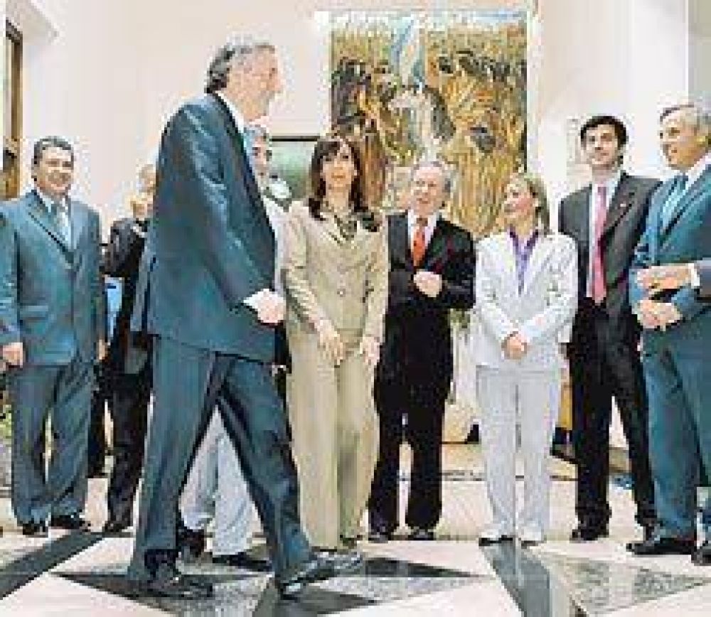 Gobernadores del PJ descartan ser candidatos como Scioli