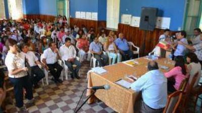 Avila lanz� el �Programa Nacional de Alfabetizaci�n para J�venes y Adultos�