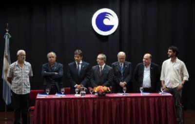 Francisco Morea asumi� como rector de la Universidad de Mar del Plata