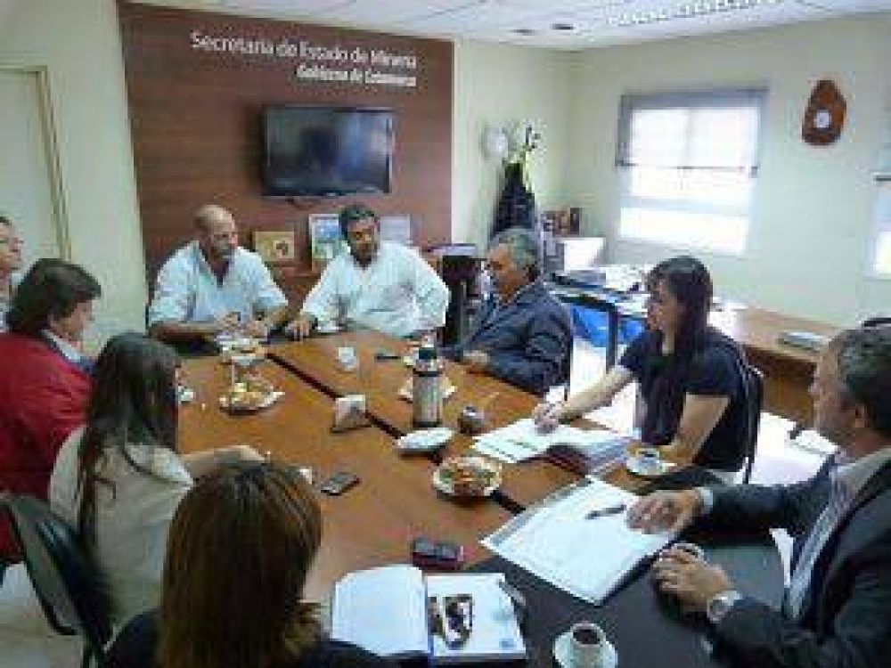 Reuni�n de autoridades mineras en Catamarca