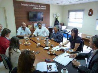 Reuni�n de autoridades mineras en Catamarca