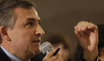 La UCR impugnar� a Scioli si llega a postularse como diputado nacional