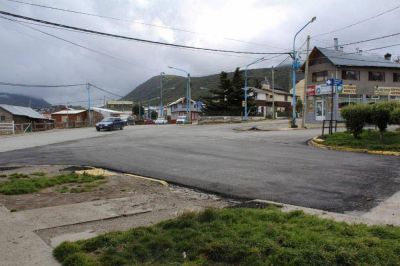 Avanzan las obras de repavimentaci�n en distintos puntos de la ciudad