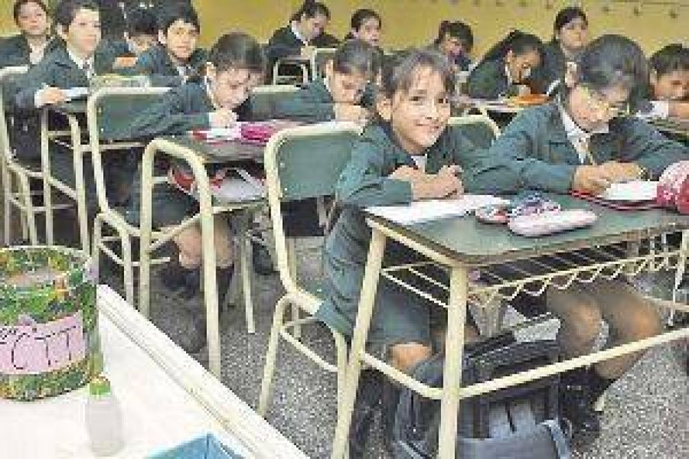 Desde este a�o ya no se repite primer grado en la primaria