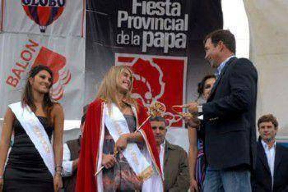 Comienzan preparativos para fiesta de la papa en Otamendi