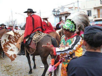 Malestar de 300 gauchos porque no los dejaron desfilar