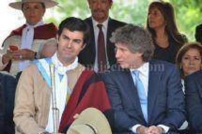 Amado Boudou: "Urtubey es un gran Gobernador"