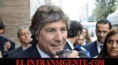 Boudou sobre la posibilidad de que Urtubey se postule a Presidente: "Est� muy concentrado en la gesti�n"