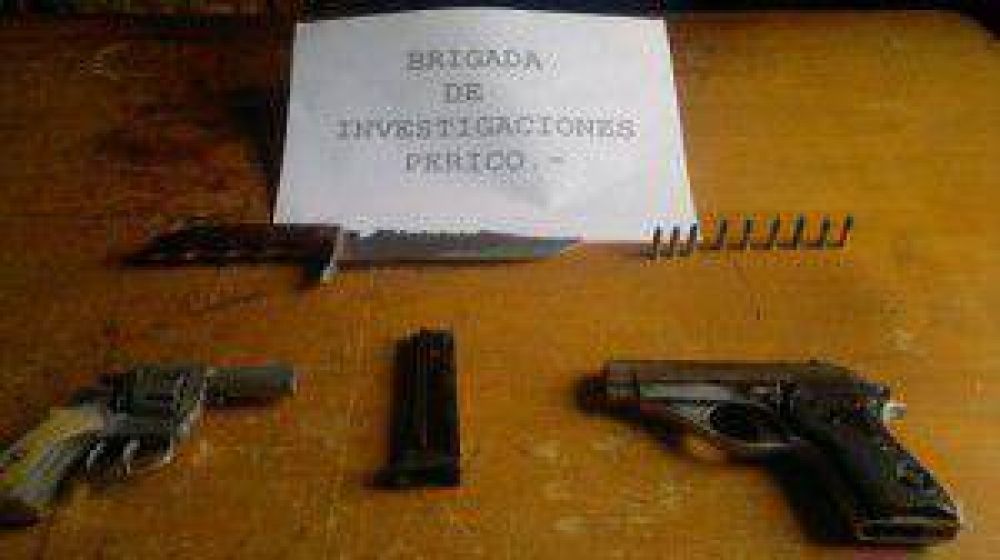 J�venes detenidos por tentativa de homicidio