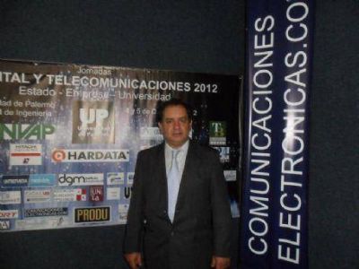 Alcides Aguirre: �El desaf�o es lograr la implementaci�n del teletrabajo en la provincia�
