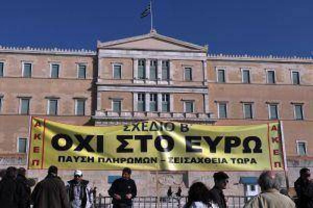 Grecia paralizada por primera huelga general del a�o