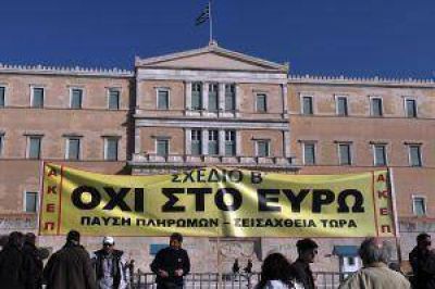 Grecia paralizada por primera huelga general del a�o