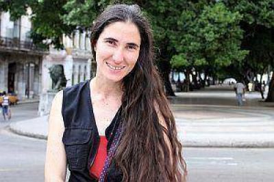Yoani S�nchez recibi� la visa y podr� viajar a Argentina