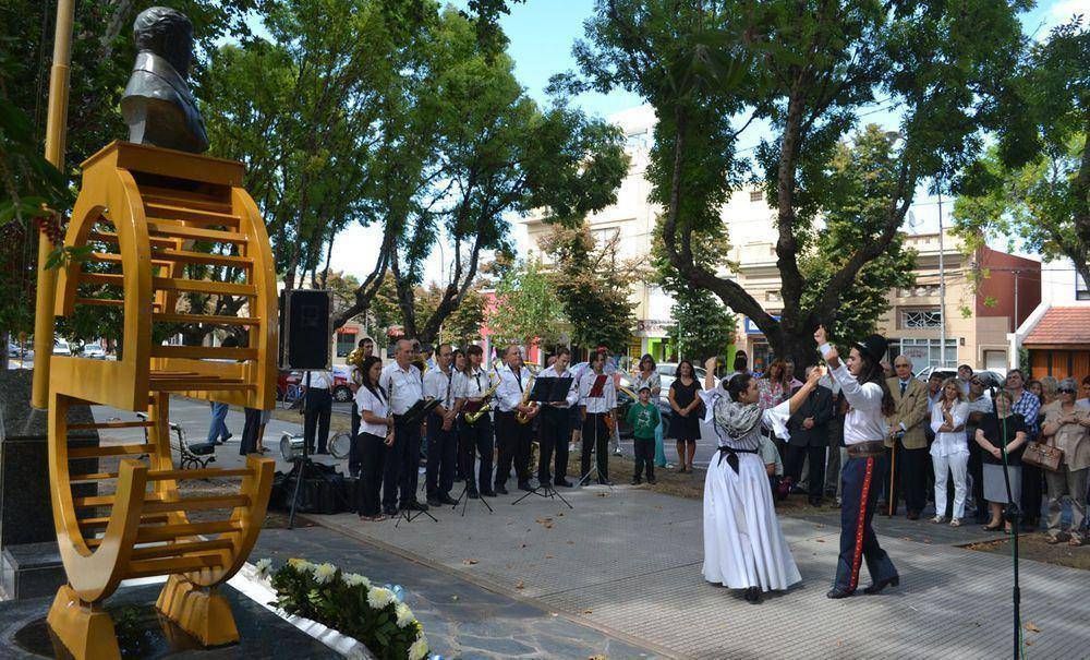 Saladillo conmemor� el Bicentenario de la Batalla de Salta