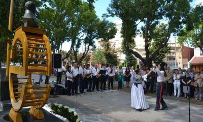 Saladillo conmemor� el Bicentenario de la Batalla de Salta