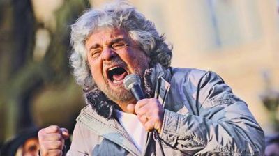 Italia cierra la campa�a y un c�mico es la gran sorpresa