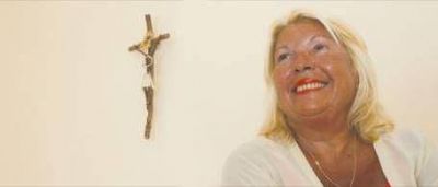 Gente creyente: conf�an en que "Lilita" Carri� resucite su candidatura a diputada por la Capital luego de la Pascua