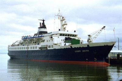 Alerta por un crucero fantasma a la deriva en el Atl�ntico norte
