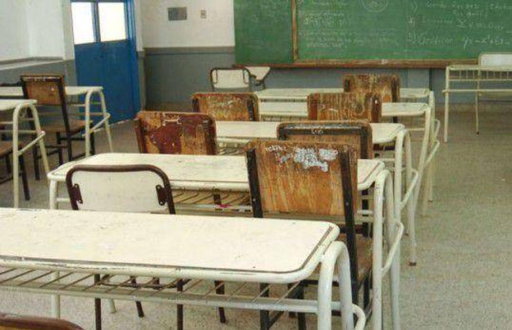 Gremio moyanista anunci� paro docente por tres d�as en la Provincia