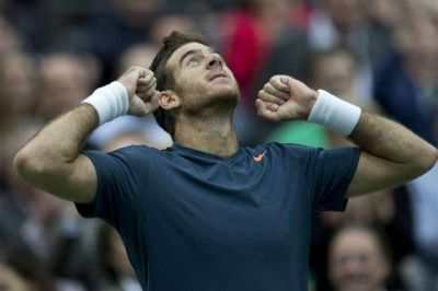 Del Potro no la tuvo f�cil ante Llodra, pero avanz� en Marsella