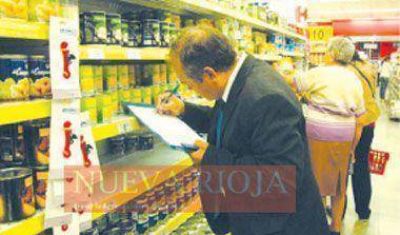 Contin�an con el control de precios en hipermercados