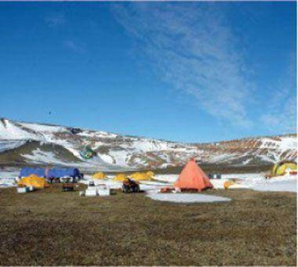 Joven riojano sobrevivi� a 34 horas perdido en la Ant�rtida