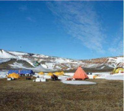 Joven riojano sobrevivi� a 34 horas perdido en la Ant�rtida
