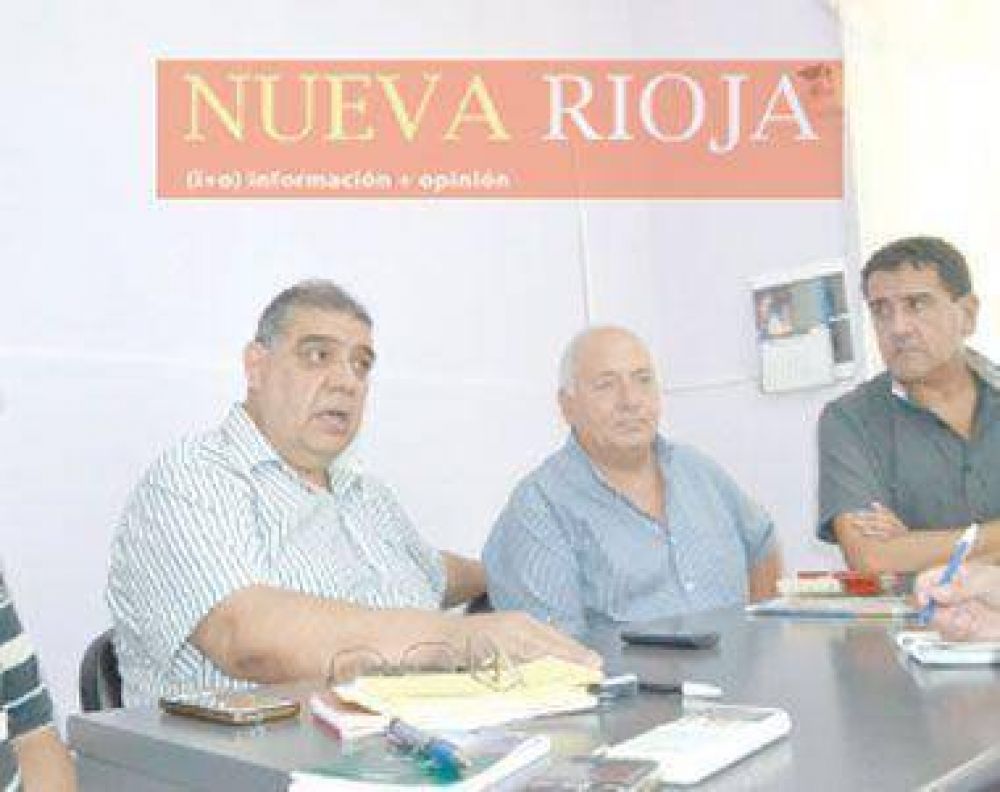 Los gremios industriales se reunieron con el Gobierno