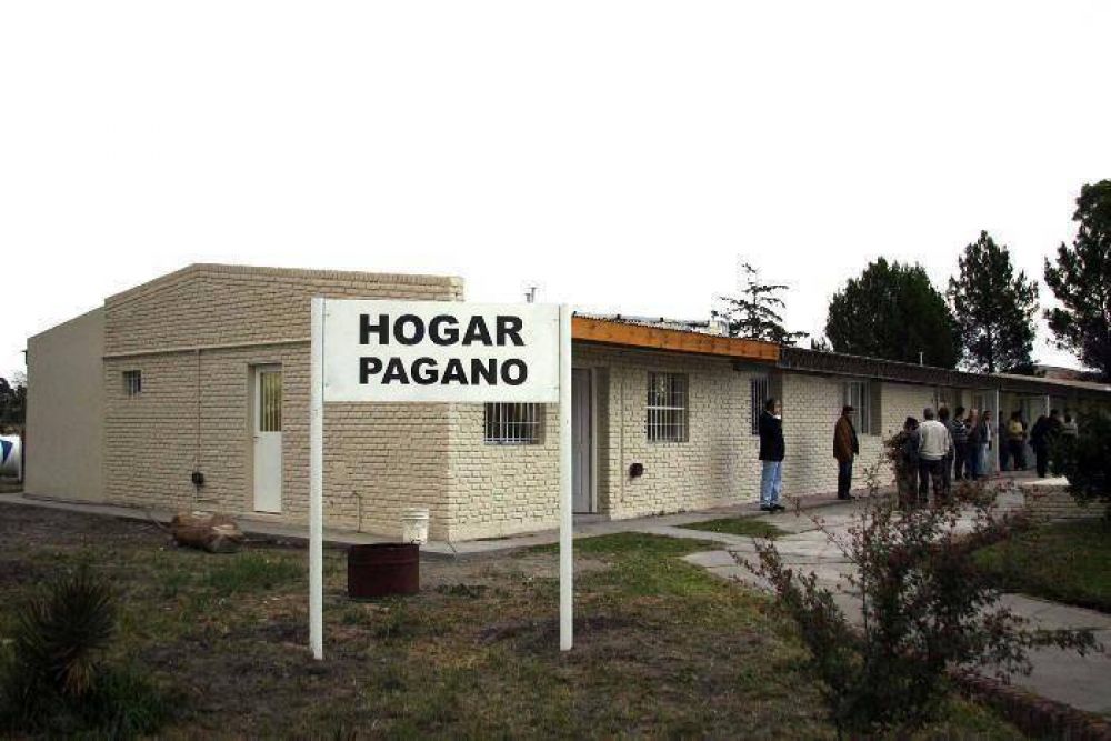 No hay lugar para los chicos del exhogar Pagano de Viedma