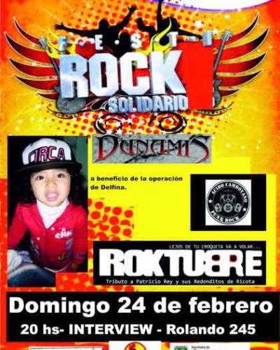 El domingo pr�ximo, festival solidario en Interview