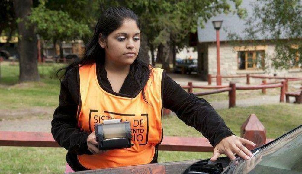 En un mes, se recaudaron 221 mil pesos con el estacionamiento medido