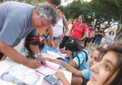 M�s de 2.000 inscriptos para la marcha familiar en el primer d�a 
