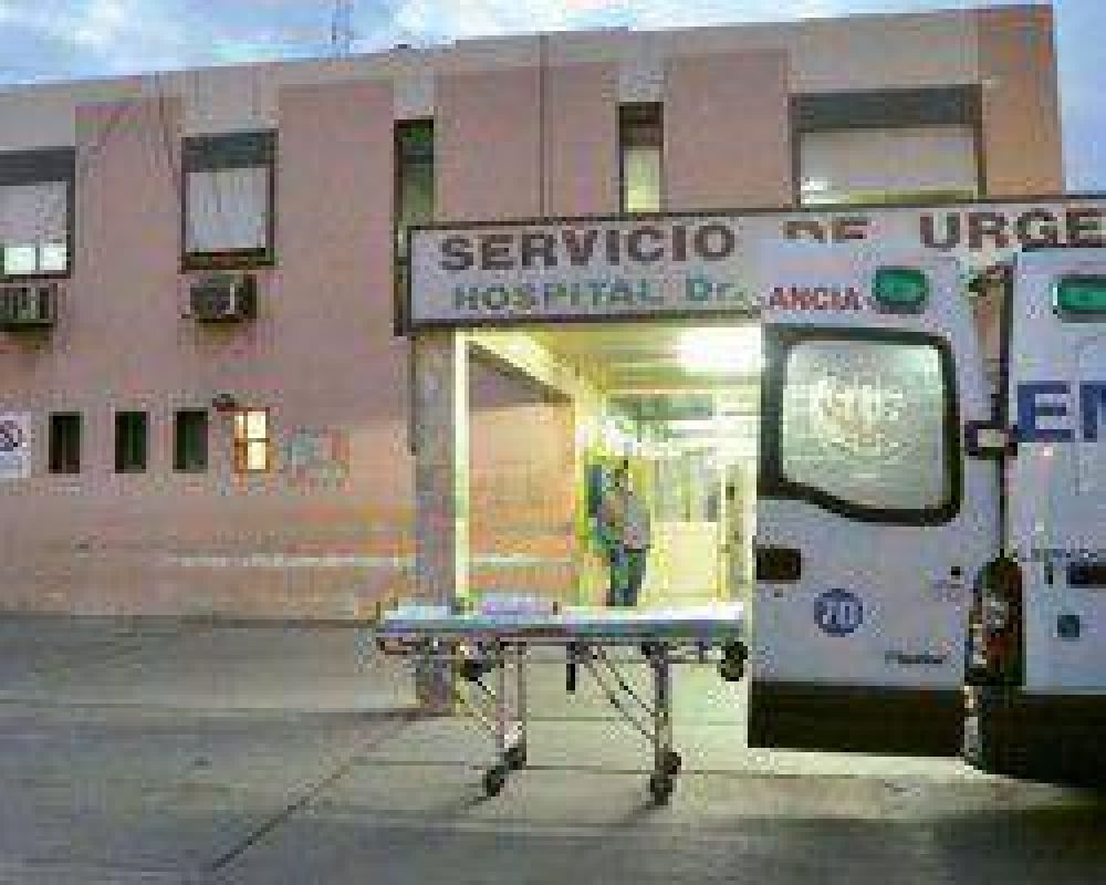 Despu�s de una pelea familiar, un hombre fue acuchillado por su mujer