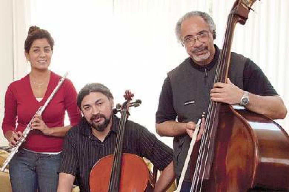 Concierto del grupo musical de c�mara Fundaci�n Nuevo Comodoro