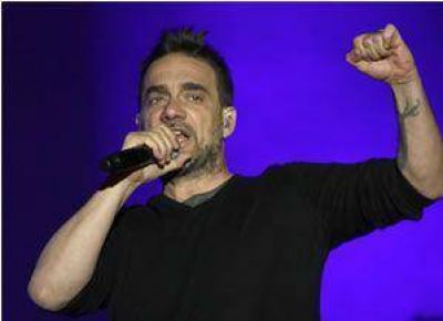 Con rock y baladas, Vicentico promete una noche fabulosa