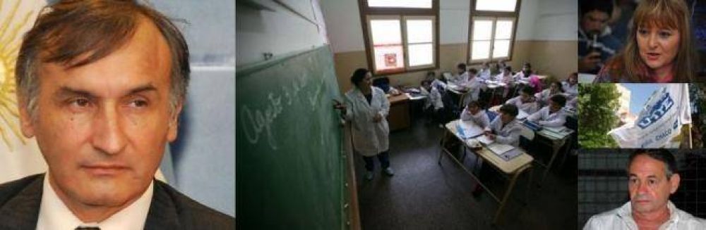 Gremios convocaron a paro docente para el lunes, d�a en el que empiezan las clases