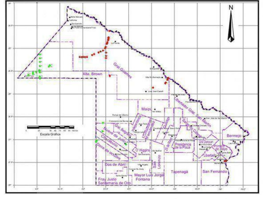 Presentaron el mapa minero: podr�a haber oro y plata