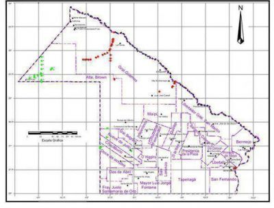 Presentaron el mapa minero: podr�a haber oro y plata