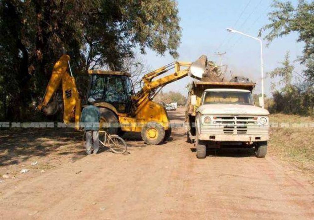 La Municipalidad de Las Bre�as insiste en la limpieza de la ciudad