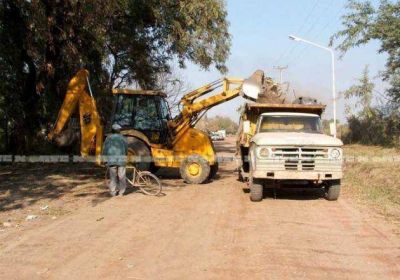La Municipalidad de Las Bre�as insiste en la limpieza de la ciudad