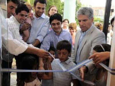 Inauguraron nueve empresas de J�venes Sanluise�os