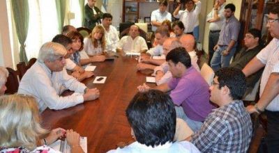 Intendentes radicales denunciaron discriminaci�n del gobierno