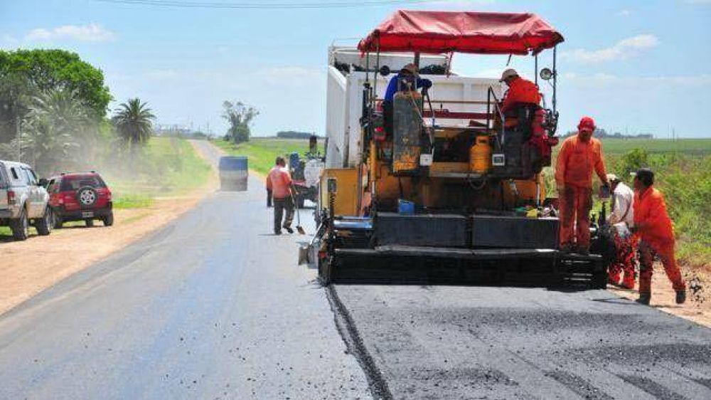 Se repavimentar� el acceso oeste a Gualeguaych�  
