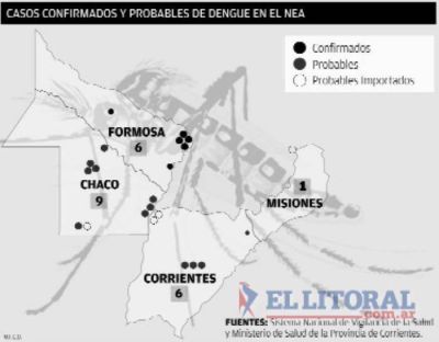 Dengue: contin�a la b�squeda de febriles en el centro de Capital